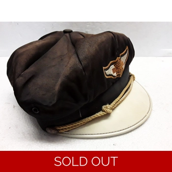 Harley Davidson 1950s Captain's Hat